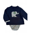 SUDADERA+CUBRE ELEFANTE KIZ CB13-I25