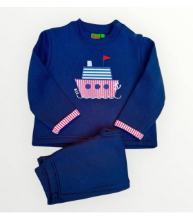 CHANDAL BARCO KIZ CHM39-I25