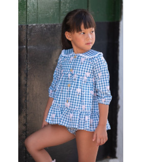 JESUSITO VICHY-GLOBOS CUELLO MON PETIT BONBON IM145