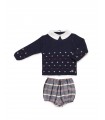 CONJUNTO PANTALON CUADRO ESTRELLA 25590