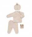 CONJUNTO 4P.PANTALON BOTA 25550