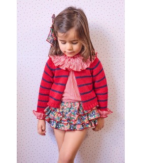 BLUSA+BRAGA+CHAQUETA BOUTIQUE LUNA LA MARTINICA 10058/65  