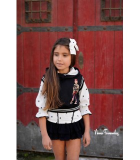 BLUSA+BOMBACHO+CHALECO DELIA NOMA FERNANDEZ