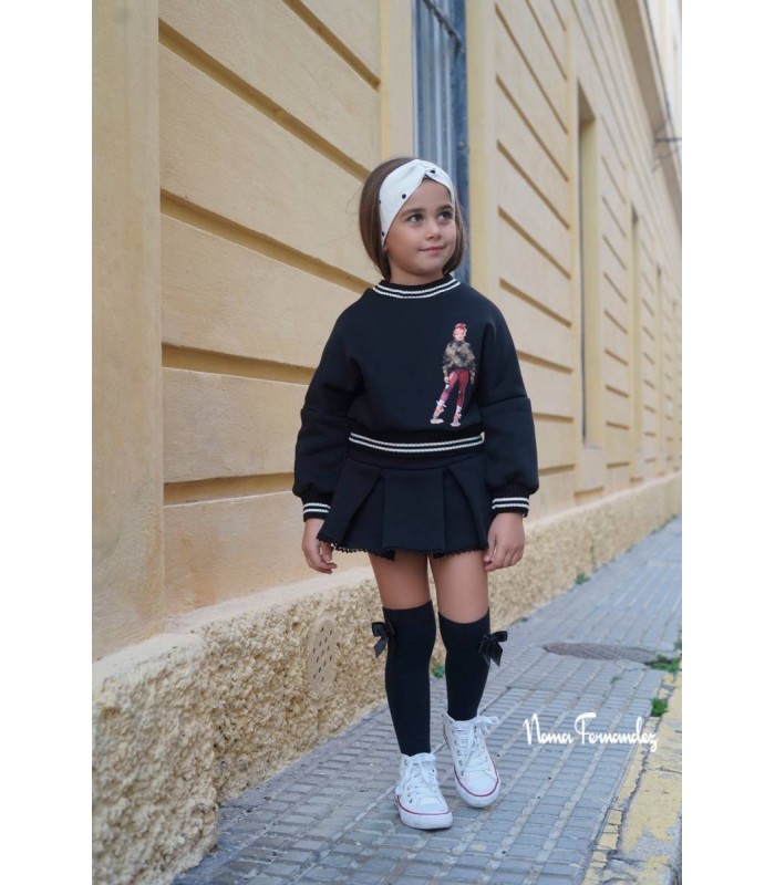 SUDADERA+BOMBACHO DELIA NOMA FERNANDEZ