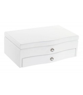 JOYERO ESPEJO GEMAS 28*17*10 JO-102175