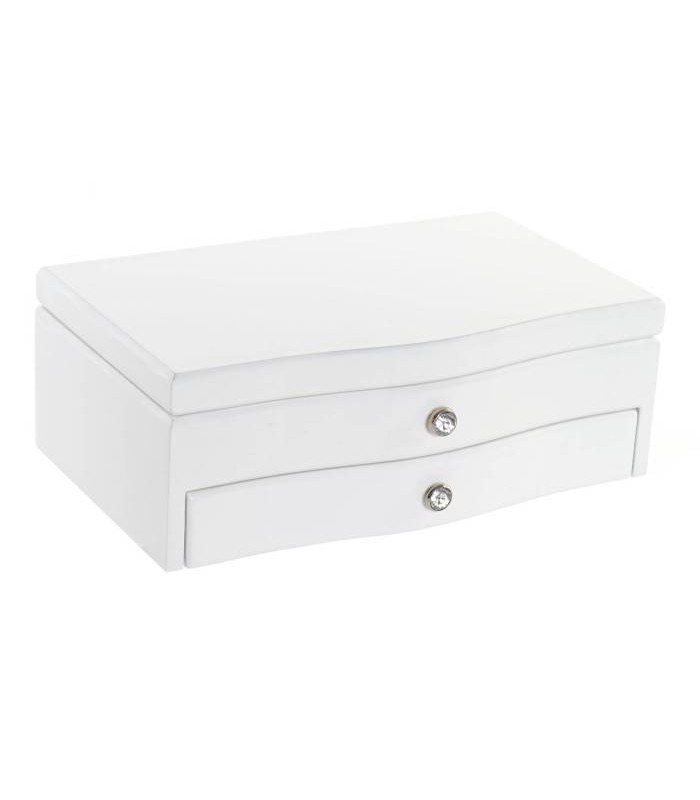 JOYERO ESPEJO GEMAS 28*17*10 JO-102175