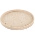 BANDEJA DECORACION RESINA 23*23*2CM LD-221470