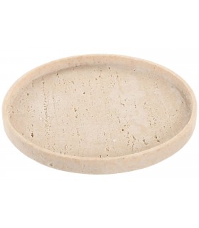 BANDEJA DECORACION RESINA 23*23*2CM LD-221470