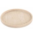BANDEJA DECORACION RESINA 23*23*2CM LD-221470