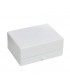 JOYERO LACADO BLANCO 21*17*9CM JO-220494