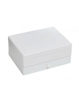 JOYERO LACADO BLANCO 21*17*9CM JO-220494