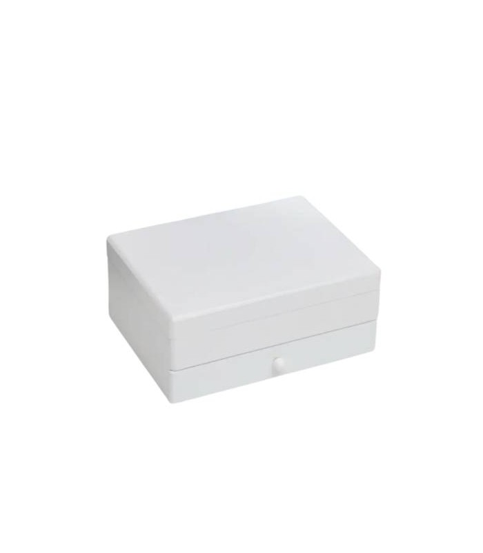 JOYERO LACADO BLANCO 21*17*9CM JO-220494