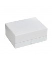 JOYERO LACADO BLANCO 21*17*9CM JO-220494