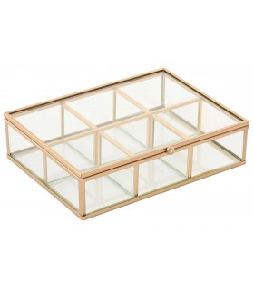 JOYERO CRISTAL 20*16*5CM JO-221462