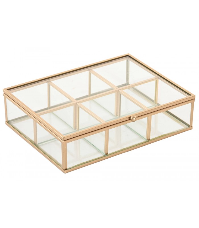 JOYERO CRISTAL 20*16*5CM JO-221462