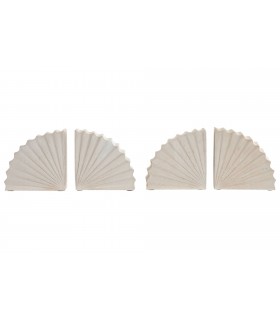 SET/2 SUJETALIBROS CEMENTO 30*7.5*15CM LD-216250
