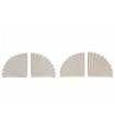 SET/2 SUJETALIBROS CEMENTO 30*7.5*15CM LD-216250