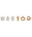 SET/3 JARRONES GRES 32*11.5*9CM LD-216253