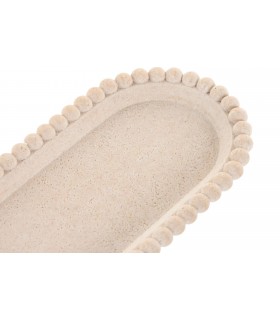 BANDEJA RESINA 24.5*13*2.5CM LD-221469