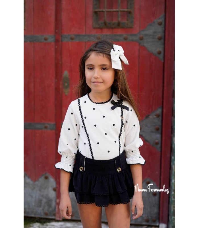 BLUSA+BOMBACHO+CHALECO DELIA NOMA FERNANDEZ