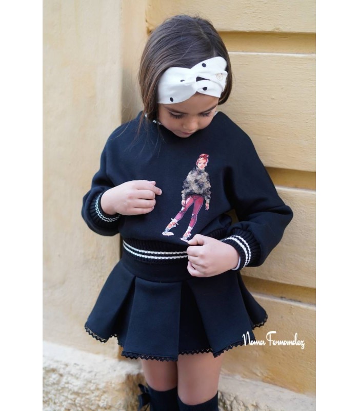 SUDADERA+BOMBACHO DELIA NOMA FERNANDEZ