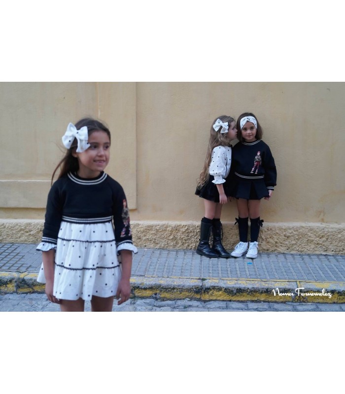 SUDADERA CORTA PARA JESUSITO DELIA NOMA FERNANDEZ