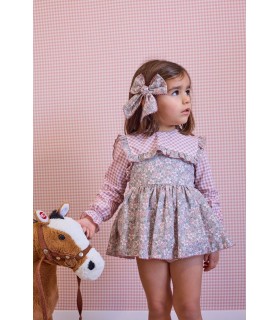 RANITA+BLUSA CUADROS VIENA LA MARTINICA 10029/30