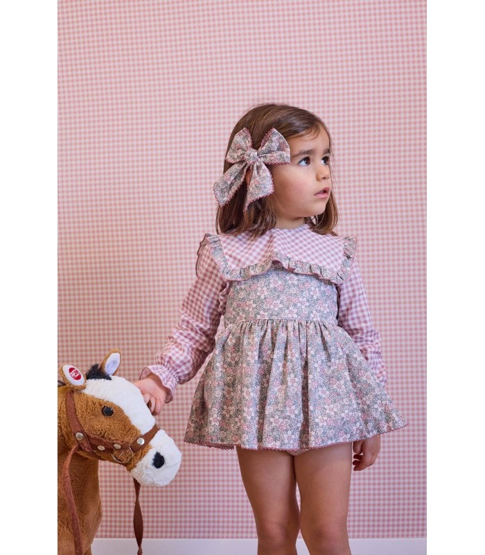 RANITA+BLUSA CUADROS VIENA LA MARTINICA 10029/30