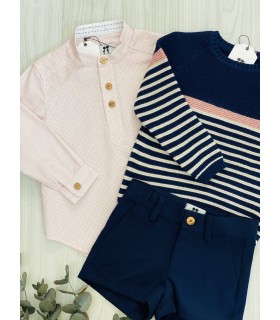 CAMISA+PANTALON+JERSEY UN PEDACITO DE MI LA MARTINICA 9935/8