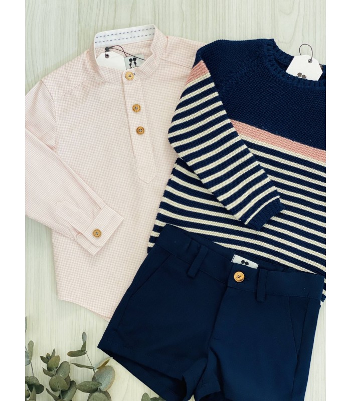 CAMISA+PANTALON+JERSEY UN PEDACITO DE MI LA MARTINICA 9935/8