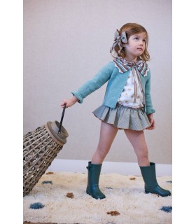 BLUSA+BRAGA+CHAQUETA BICHITOS LA MARTINICA 9955/60