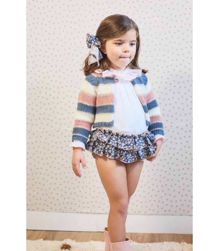BLUSA+BRAGA+CHAQUETA MI PETIT MON LA MARTINICA 110131/6