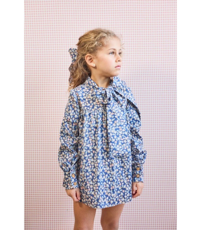 VESTIDO FLORES MI PETIT MON LA MARTINICA 10134