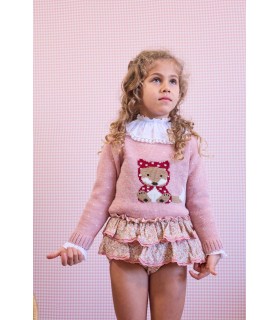 BLUSA+BRAGA+JERSEY CAPERUCITA ROJA LA MARTINICA 10086/92