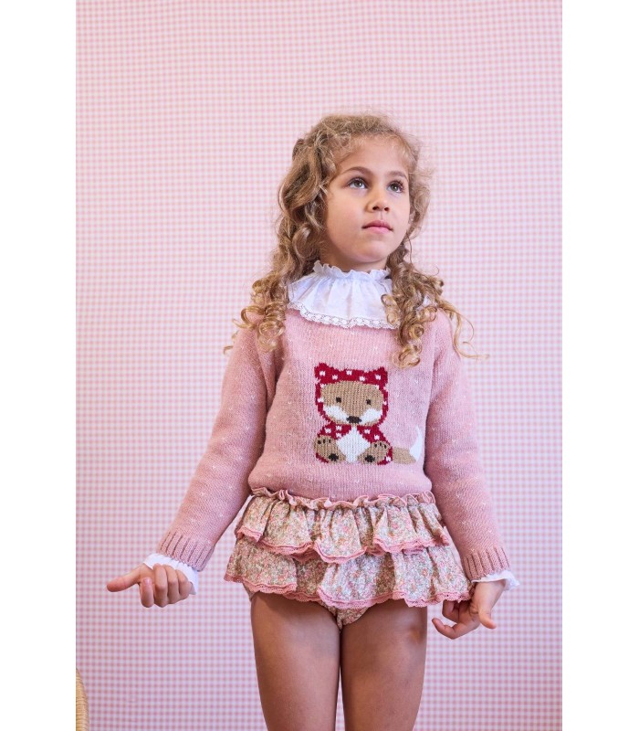 BLUSA+BRAGA+JERSEY CAPERUCITA ROJA LA MARTINICA 10086/92