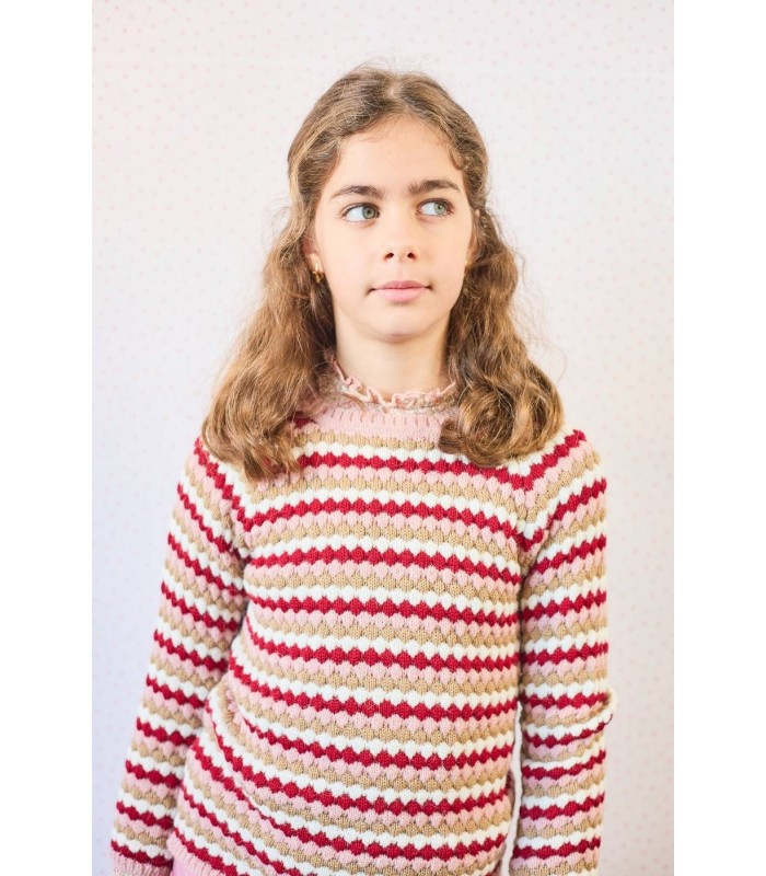JERSEY+FALDA CAPERUCITA ROJA LA MARTINICA 10093/5