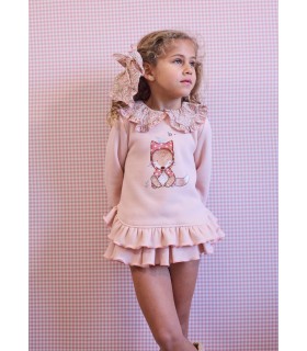 SUDADERA+BRAGA CAPERUCITA ROJA LA MARTINICA 10098