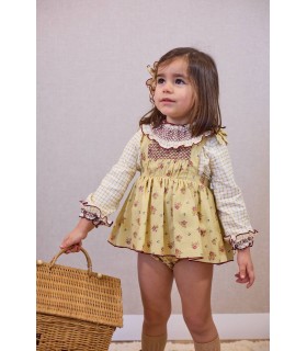 RANITA+BLUSA REAL LA MARTINICA 9993/4