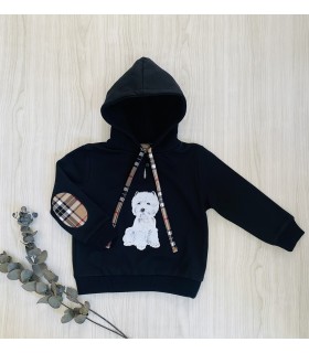 SUDADERA NIÑO PERRO MON PETIT BONBON IM172