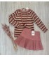 JERSEY+FALDA CAPERUCITA ROJA LA MARTINICA 10093/5