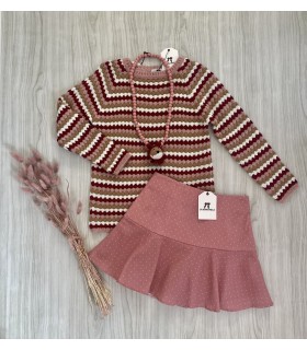 JERSEY+FALDA CAPERUCITA ROJA LA MARTINICA 10093/5