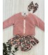 CHAQUETA 3/4 PEDACITO DE MI LA MARTINICA 9922