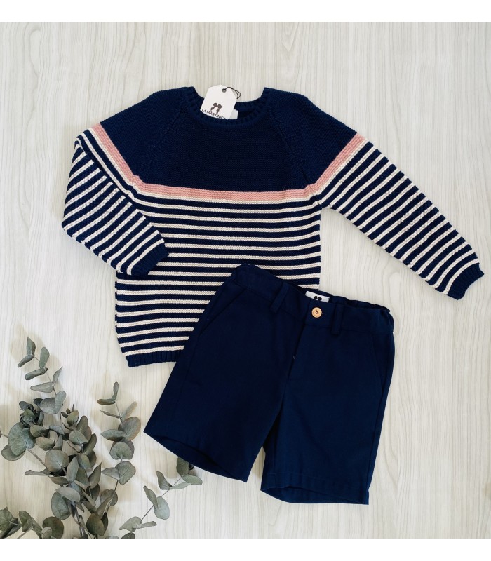 CAMISA+PANTALON+JERSEY UN PEDACITO DE MI LA MARTINICA 9936/8