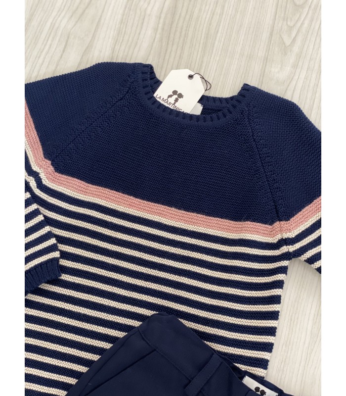 CAMISA+PANTALON+JERSEY UN PEDACITO DE MI LA MARTINICA 9936/8