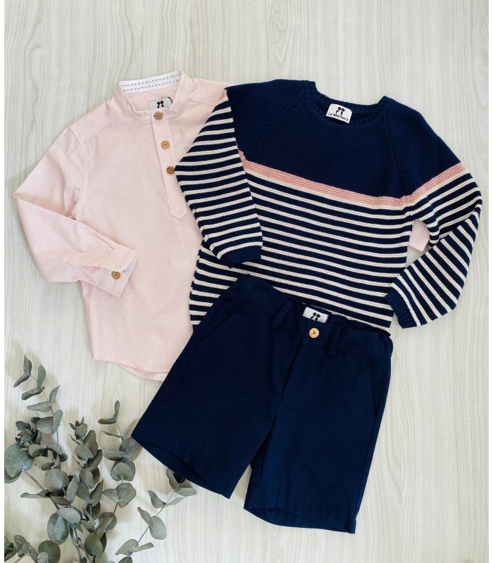 CAMISA+PANTALON+JERSEY UN PEDACITO DE MI LA MARTINICA 9936/8