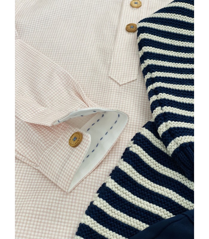 CAMISA+PANTALON+JERSEY UN PEDACITO DE MI LA MARTINICA 9936/8