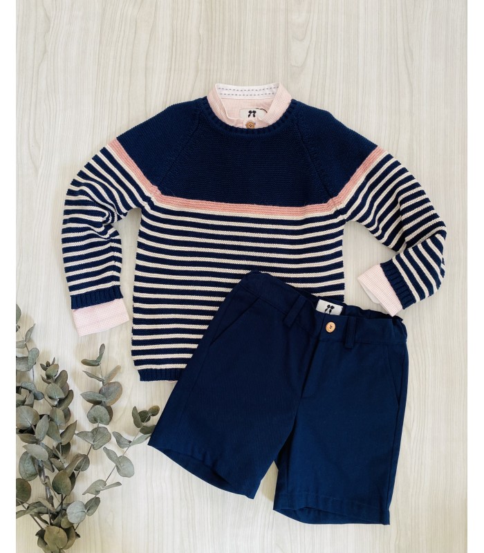 CAMISA+PANTALON+JERSEY UN PEDACITO DE MI LA MARTINICA 9936/8