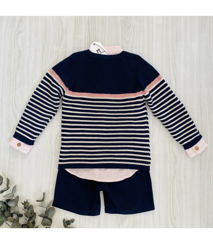 CAMISA+PANTALON+JERSEY UN PEDACITO DE MI LA MARTINICA 9936/8