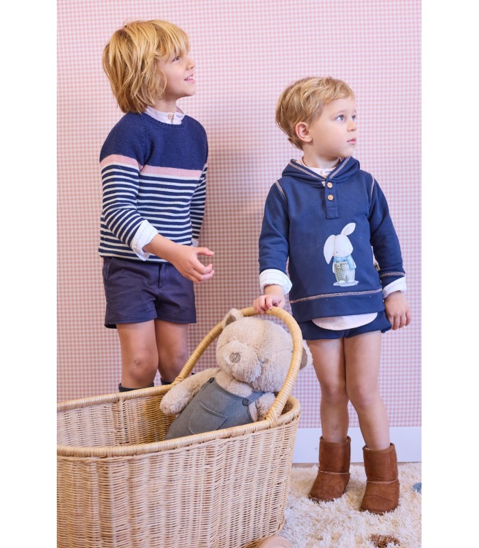 CAMISA+PANTALON+JERSEY UN PEDACITO DE MI LA MARTINICA 9936/8