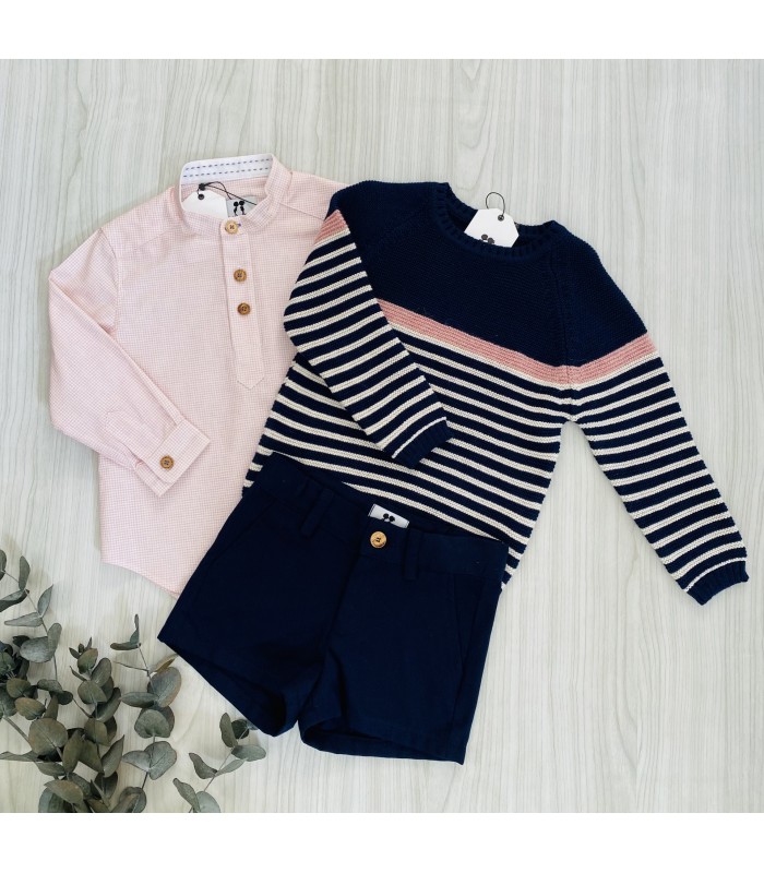 CAMISA+PANTALON+JERSEY UN PEDACITO DE MI LA MARTINICA 9935/8